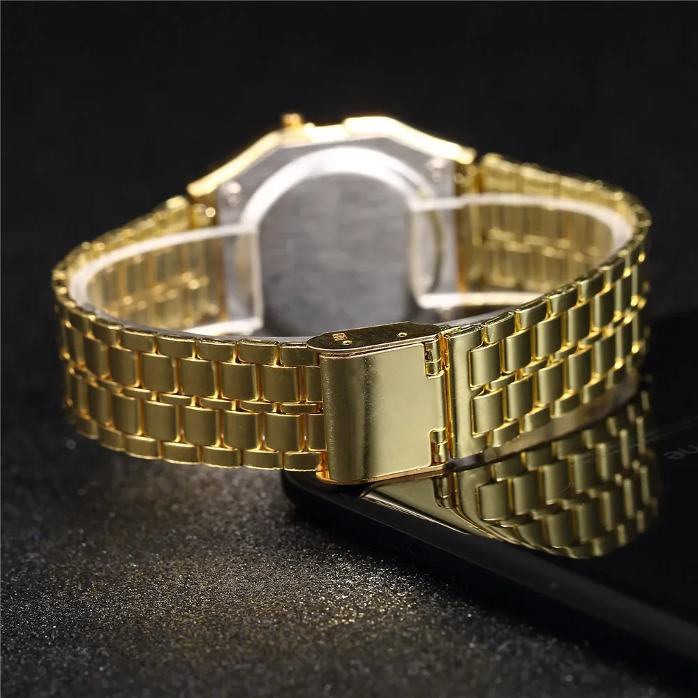 Fashion Digital Men's Watches  - đánh giá và giá Vintage Digital Watch