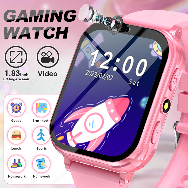 LIGE Children's Smart Watch Gi - đánh giá và giá Smartwatch Watches For Kid Boy