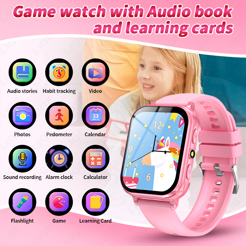 LIGE Children's Smart Watch Gi - đánh giá và giá Smartwatch Watches For Kid Boy