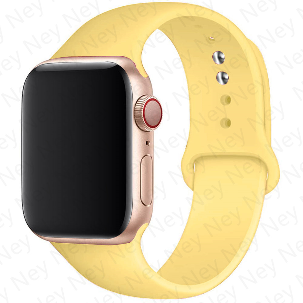 Silicone Strap For Apple Watch - đánh giá và giá Smartwatch Iphone Watches For Women