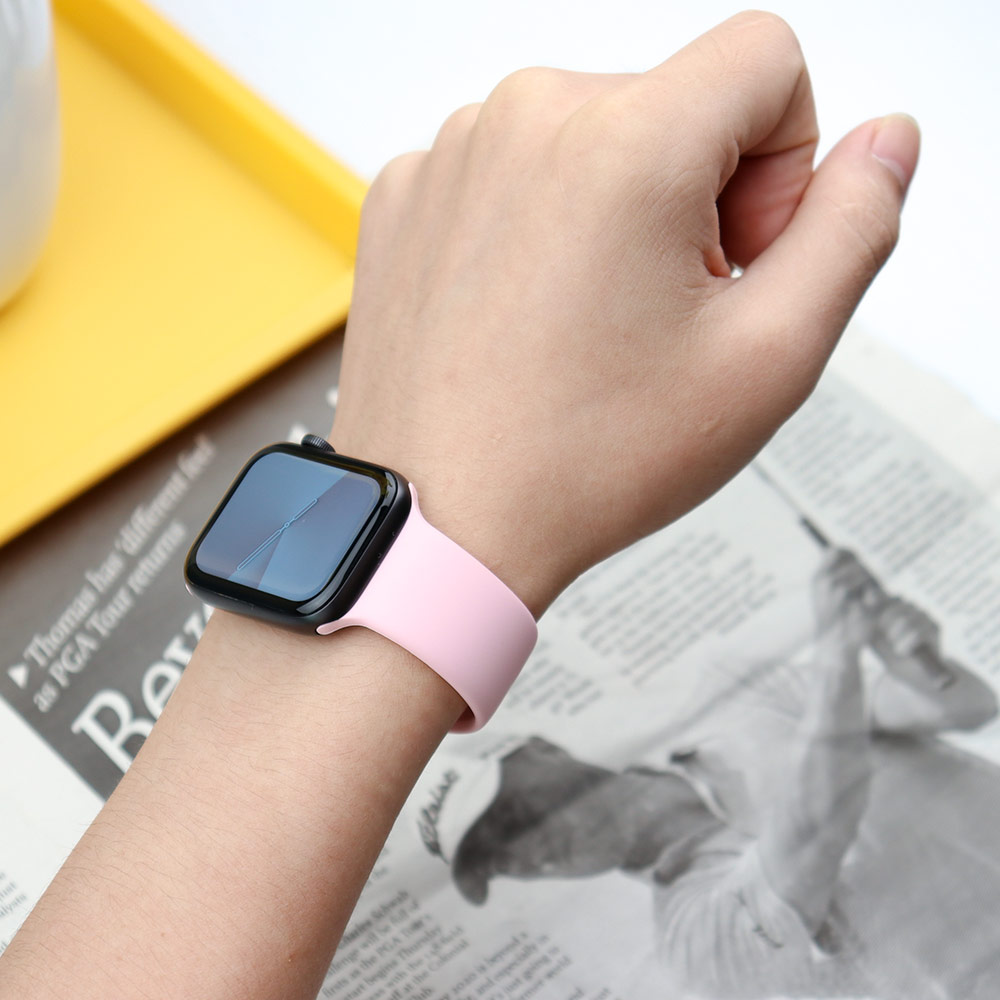 Silicone Strap For Apple Watch - đánh giá và giá Smartwatch Iphone Watches For Women