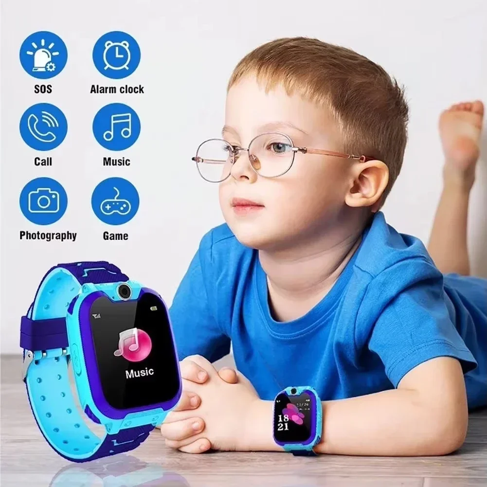 Lenovo 2026 New 5G Waterproof  - đánh giá và giá Smartwatch Watches For Kid Boy With Alarm