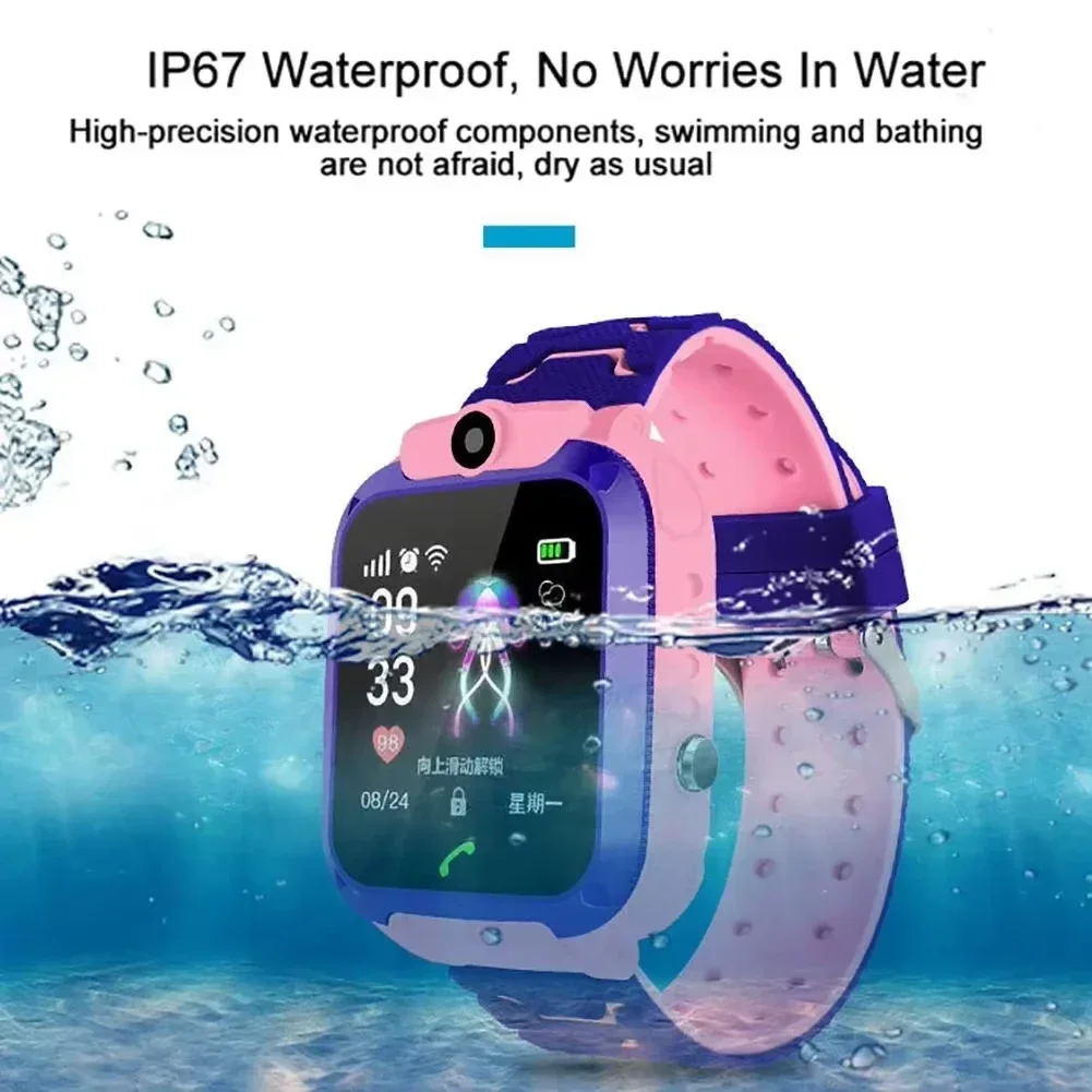 Lenovo 2026 New 5G Waterproof  - đánh giá và giá Smartwatch Watches For Kid Boy With Alarm
