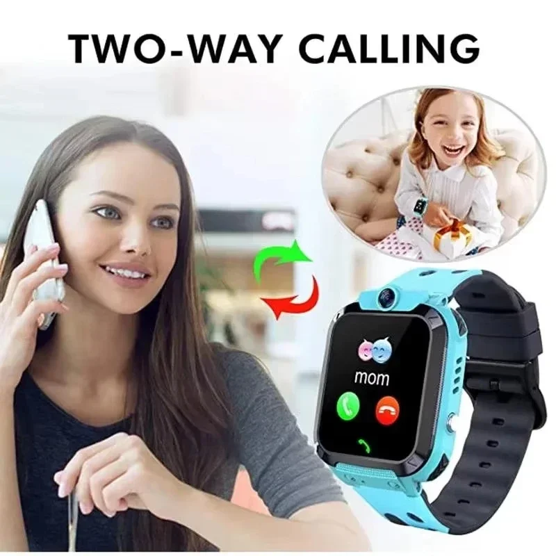 Lenovo 2026 New 5G Waterproof  - đánh giá và giá Smartwatch Watches For Kid Boy With Alarm
