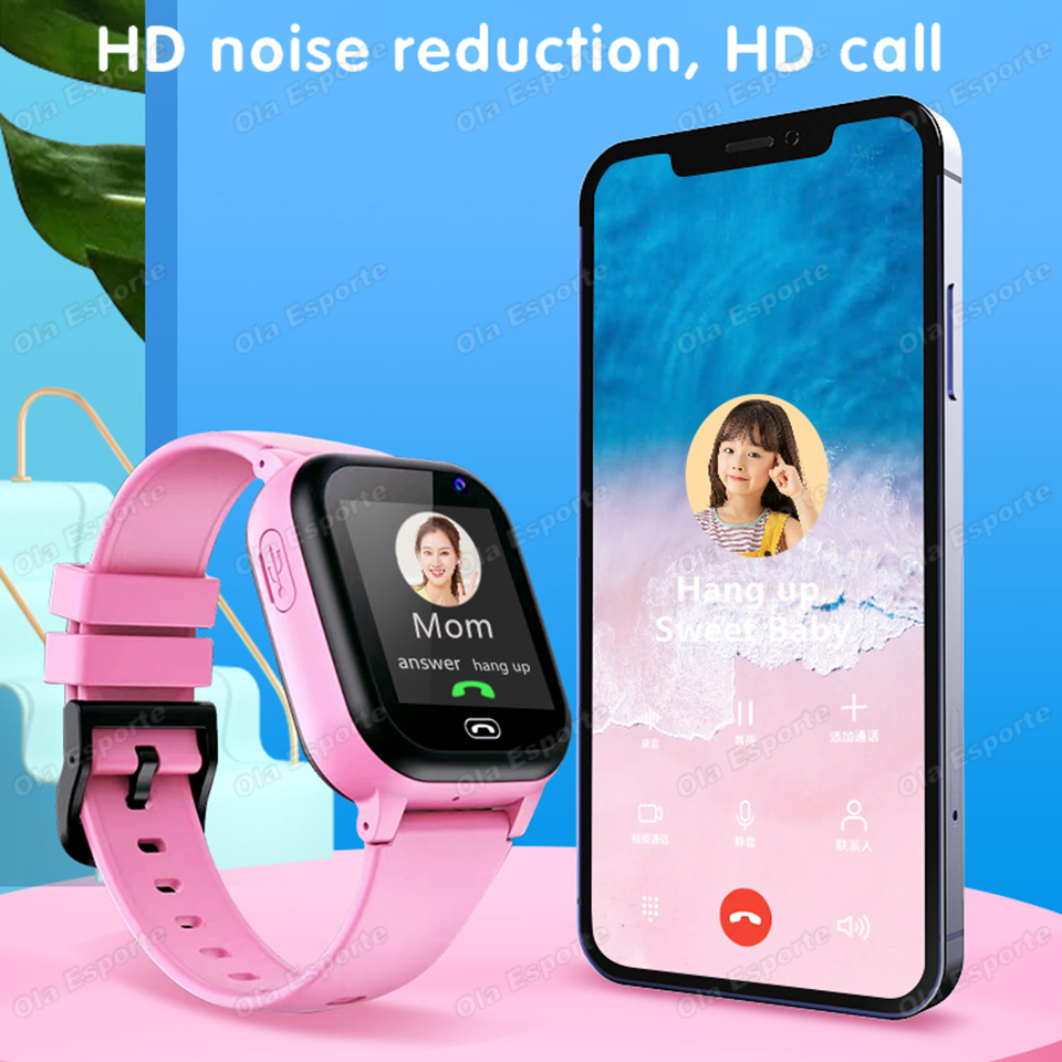 2027 Kids 5G Smart Watch GPS S - đánh giá và giá Smartwatch Watches For Kid Boy With Alarm