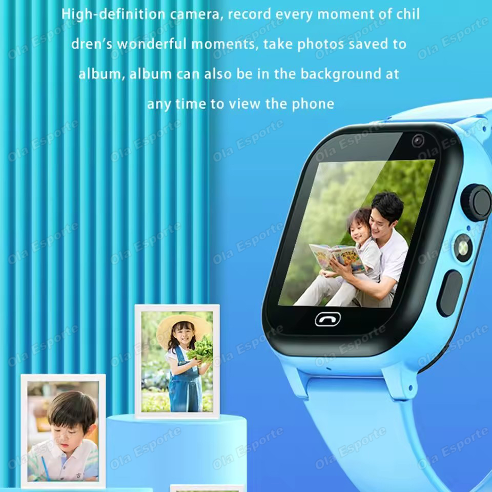 2027 Kids 5G Smart Watch GPS S - đánh giá và giá Smartwatch Watches For Kid Boy With Alarm