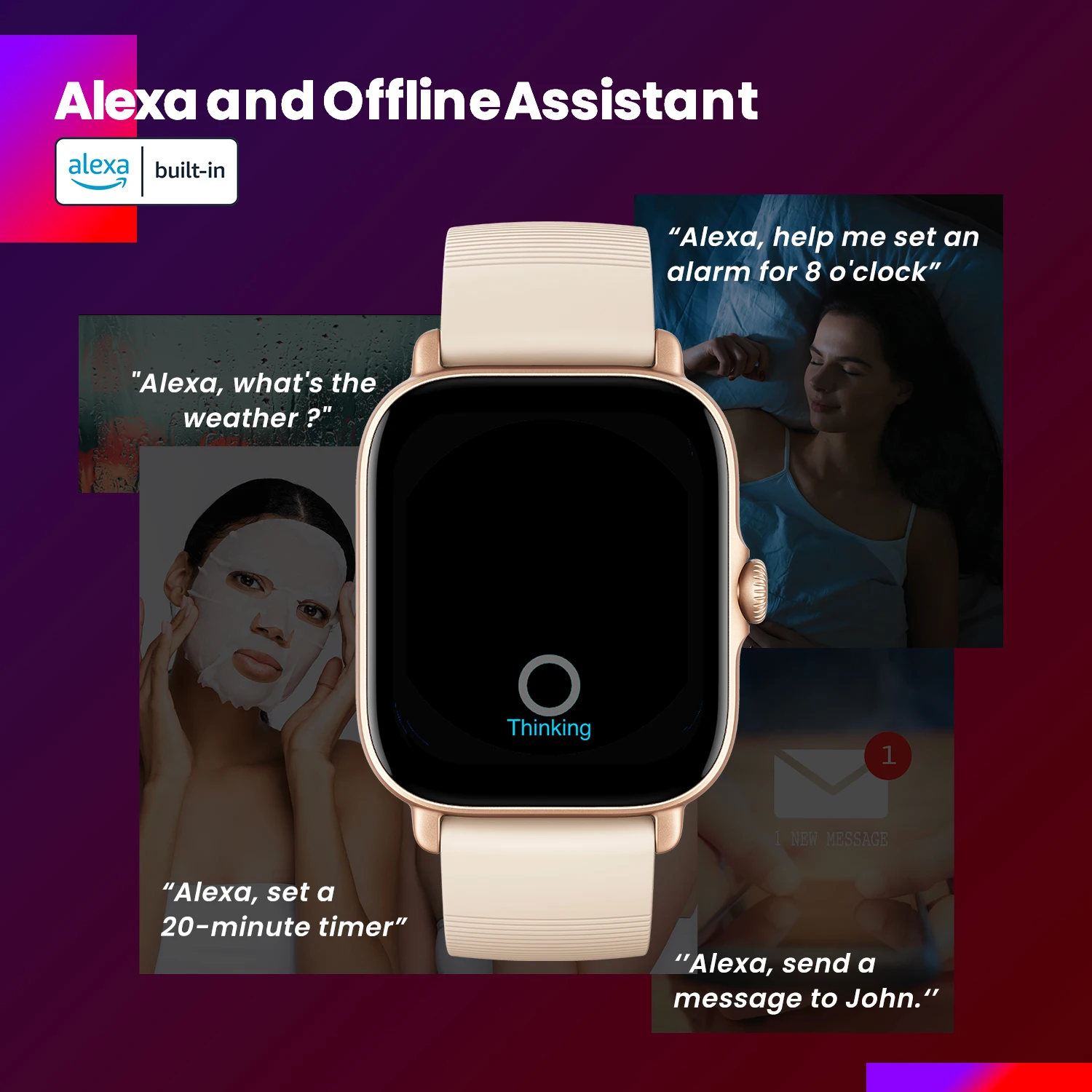 Amazfit GTS 3 Smartwatch  5ATM - đánh giá và giá Timex Watches Smartwatch