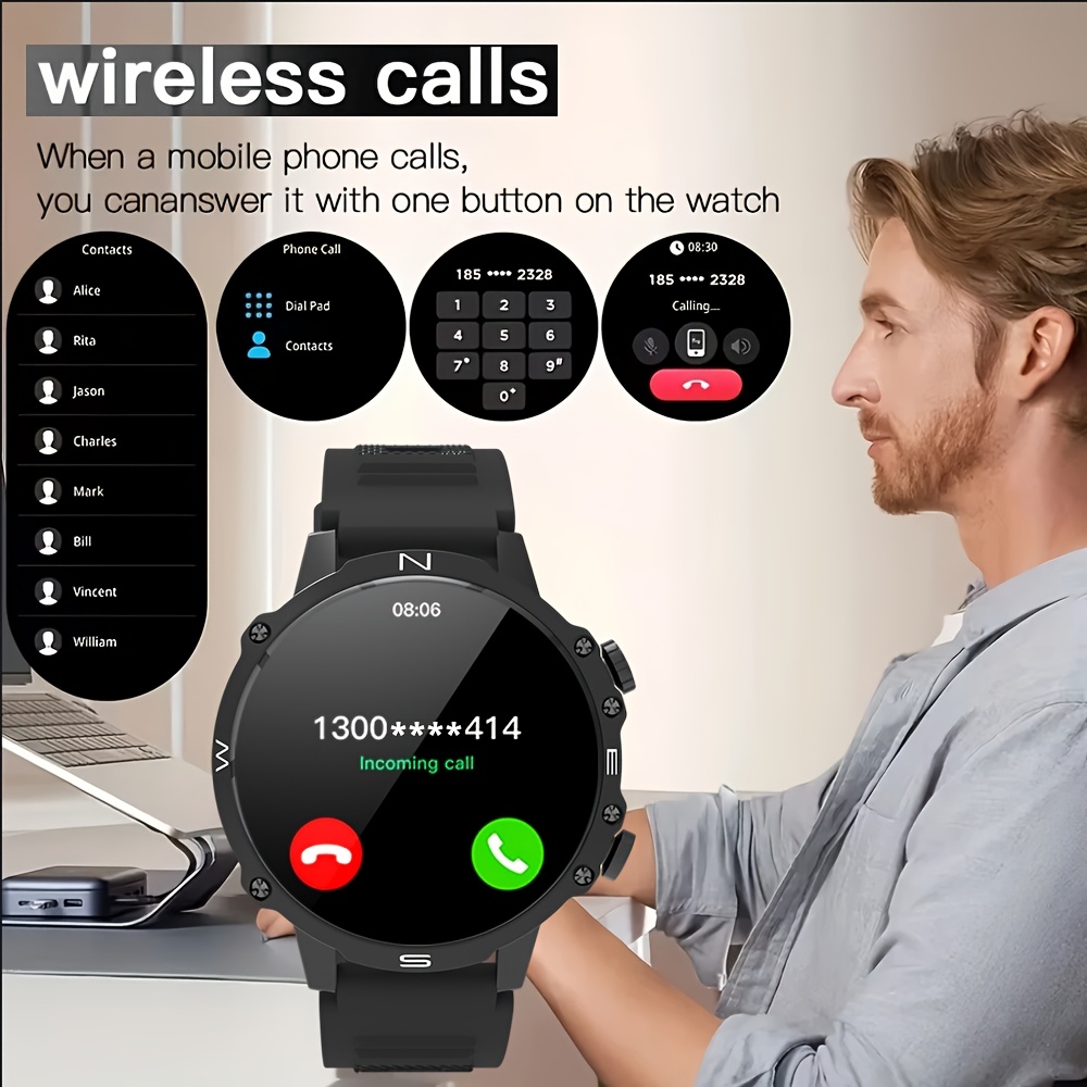 Men's Smartwatch, for iPhone a - đánh giá và giá Smartwatch Iphone Watch For Men