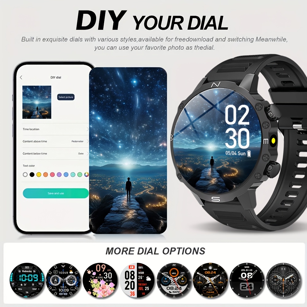 Men's Smartwatch, for iPhone a - đánh giá và giá Smartwatch Iphone Watch For Men