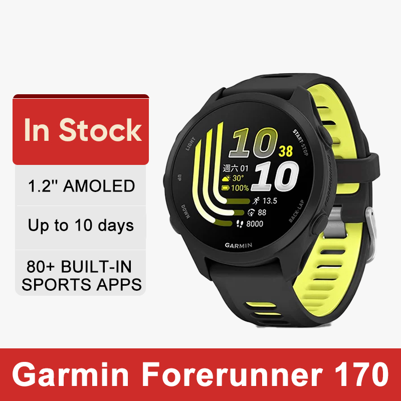 Garmin Forerunner 170 1.2'' AM - đánh giá và giá Timex Watches Smartwatch