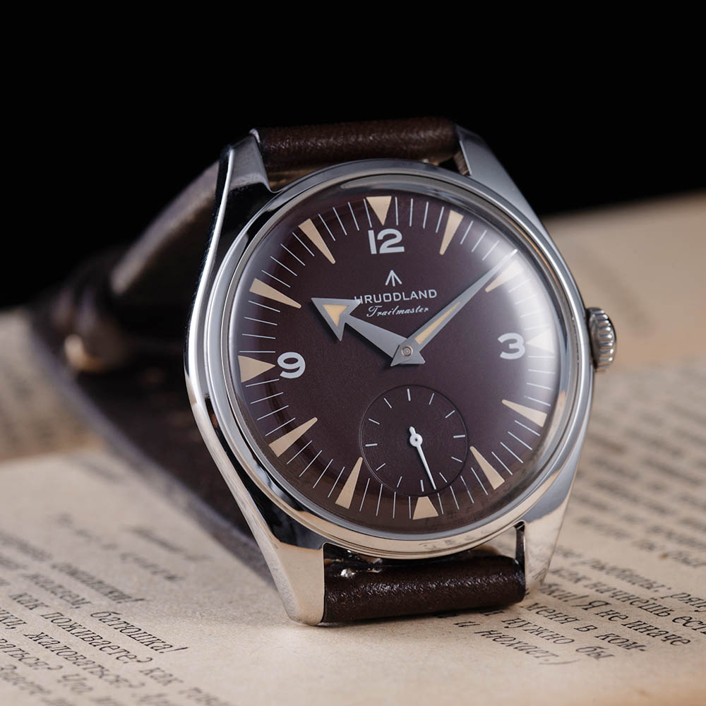 HRUODLAND Ocean Watch Men Vint - đánh giá và giá Vintage Digital Watch