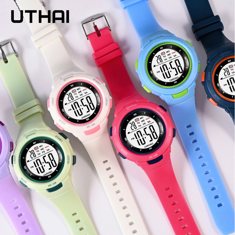 UTHAI Kids Watches Sports Fash - đánh giá và giá Smartwatch Watches For Kid Boy